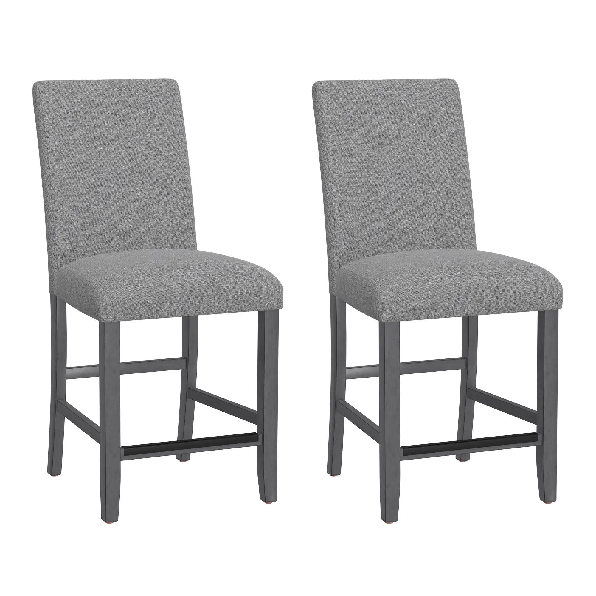 Zeph - Upholstered Barstools (Set of 2) by Unique Piece Furniture