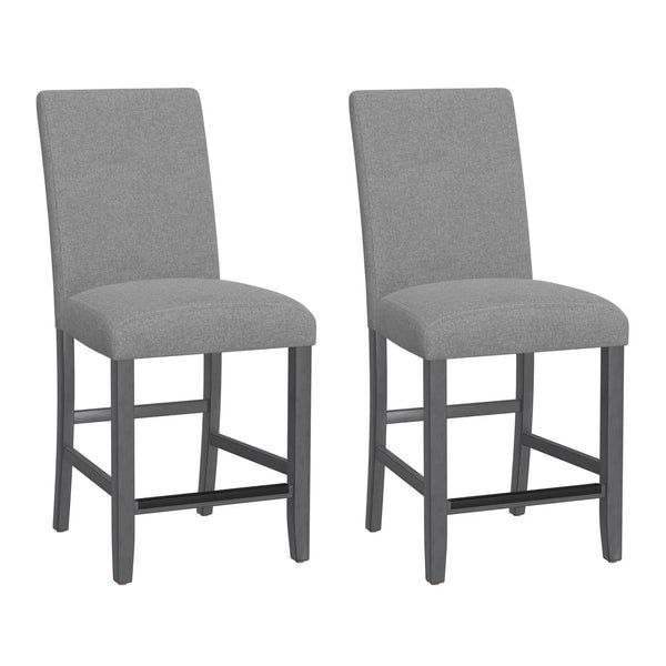 Zeph - Upholstered Barstools (Set of 2), photo 2 of 11