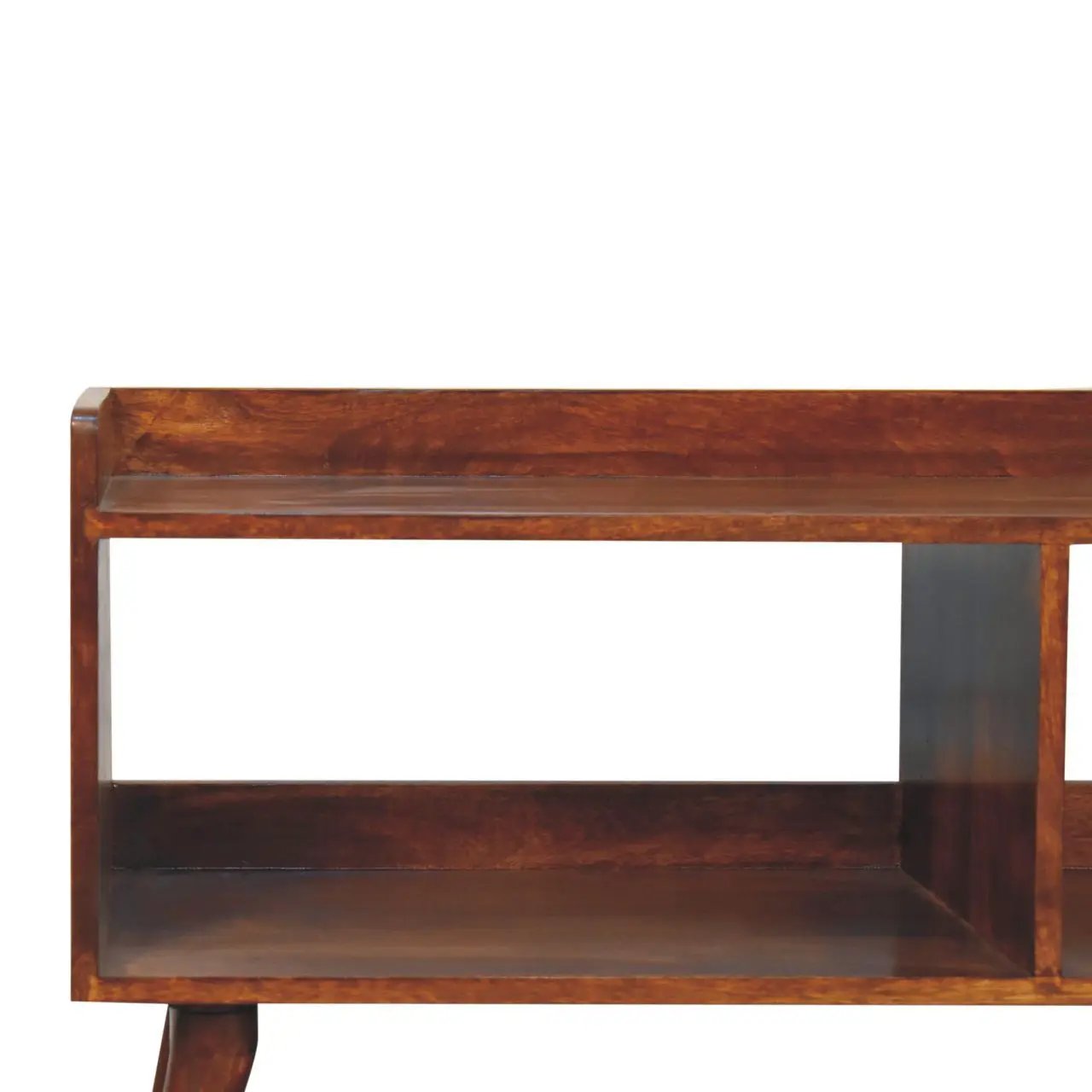 Open Top Media Unit - Brown by HouseOfZazla