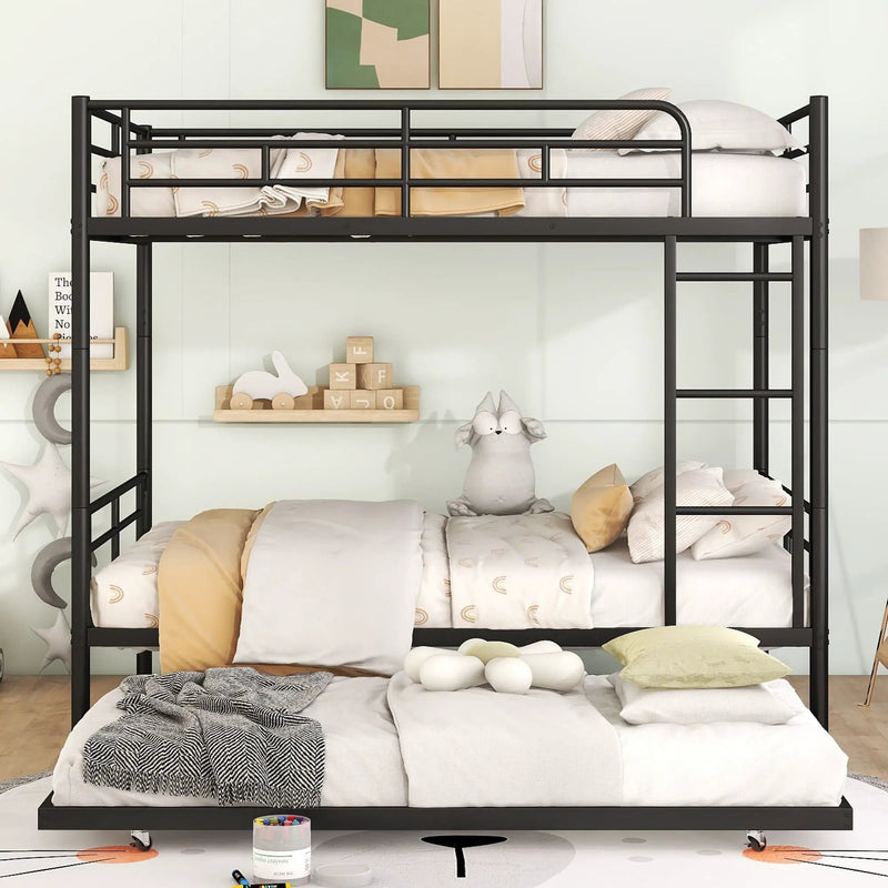 Steel Construction Bunk Bed by Unique Piece Furniture