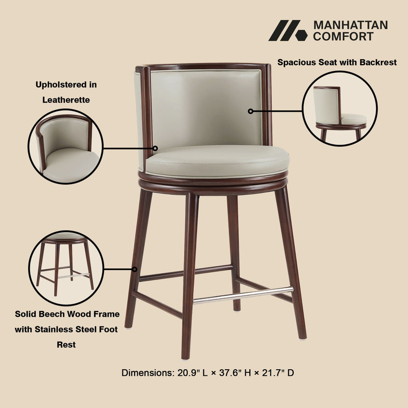 Evalyn - Counter Stool by HouseOfZazla