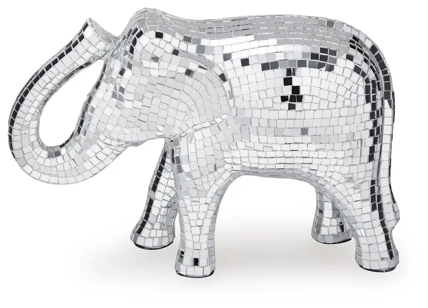 Hallmont - Sculpture - Silver Finish by Unique Piece Furniture