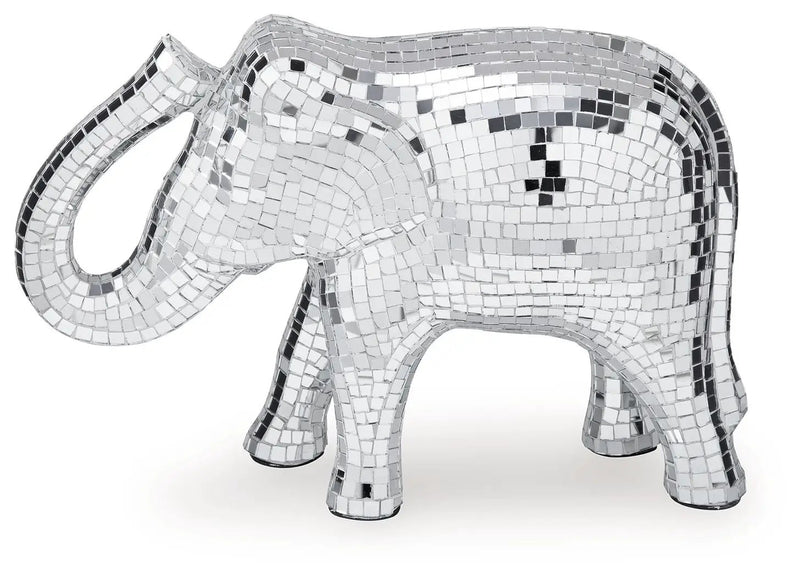Hallmont - Sculpture - Silver Finish by Unique Piece Furniture