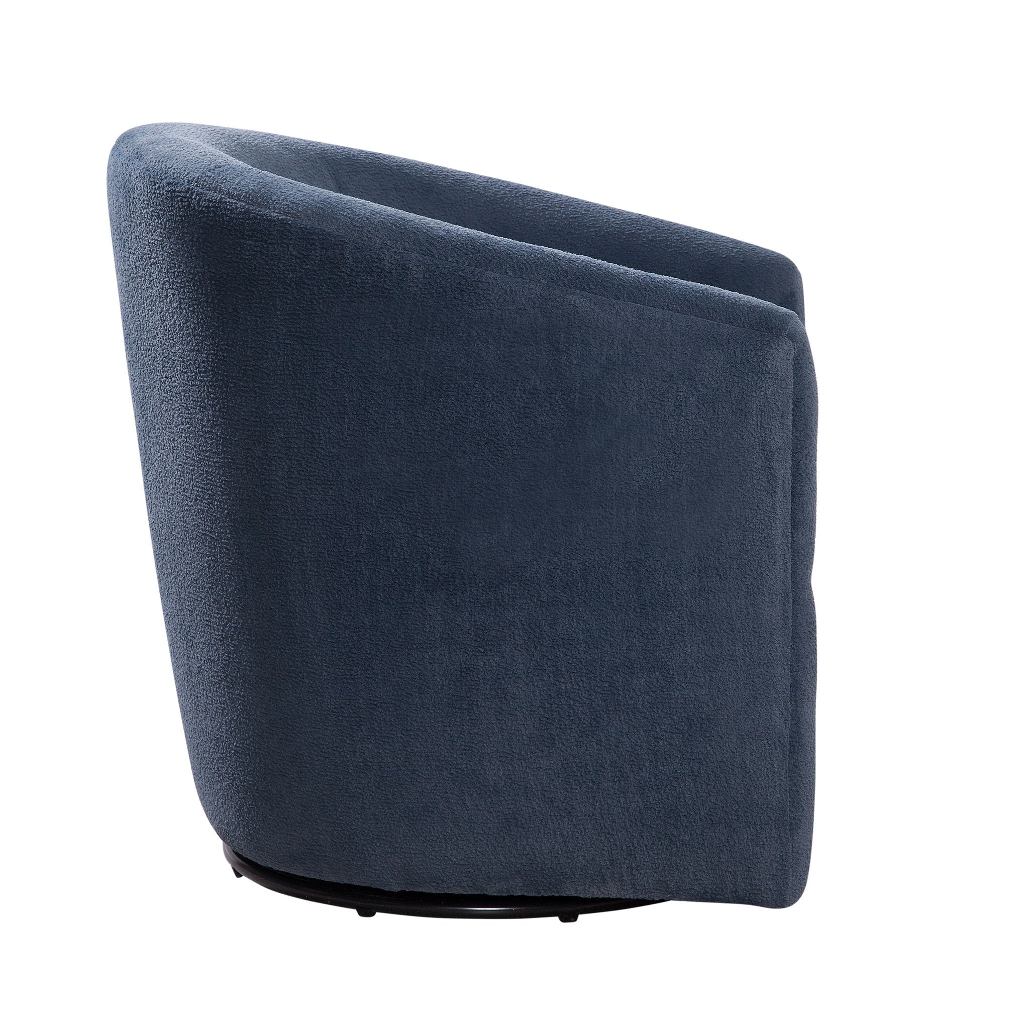 Oaklynn - Barrel Style Swivel Accent Chair by HouseOfZazla