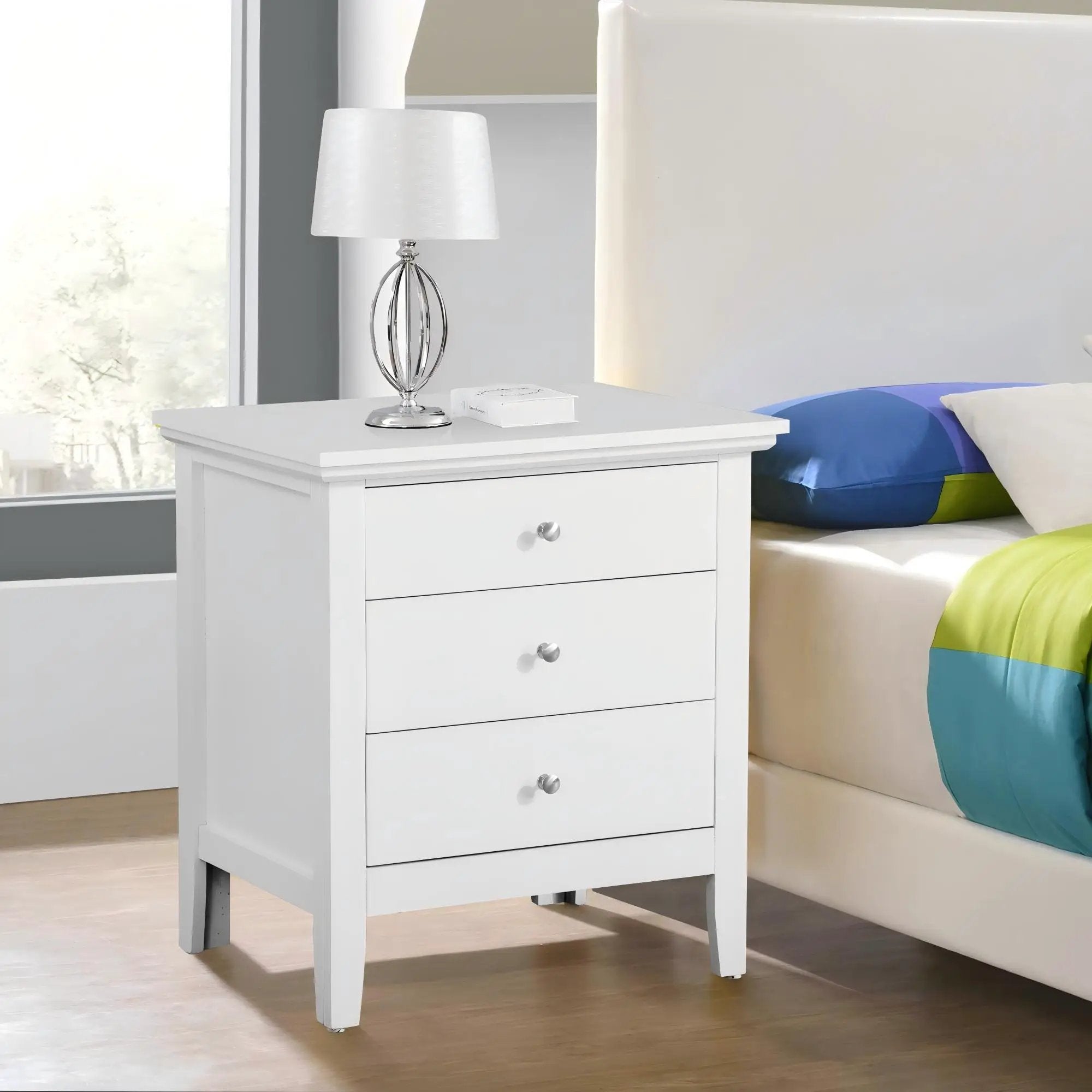 3 Drawer Nightstand & Dove Tailed Drawers by HouseOfZazla