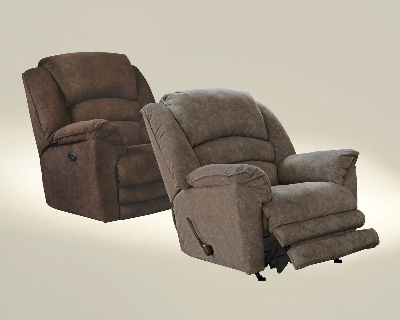 Rialto - Power Lay Flat Recliner by Unique Piece Furniture