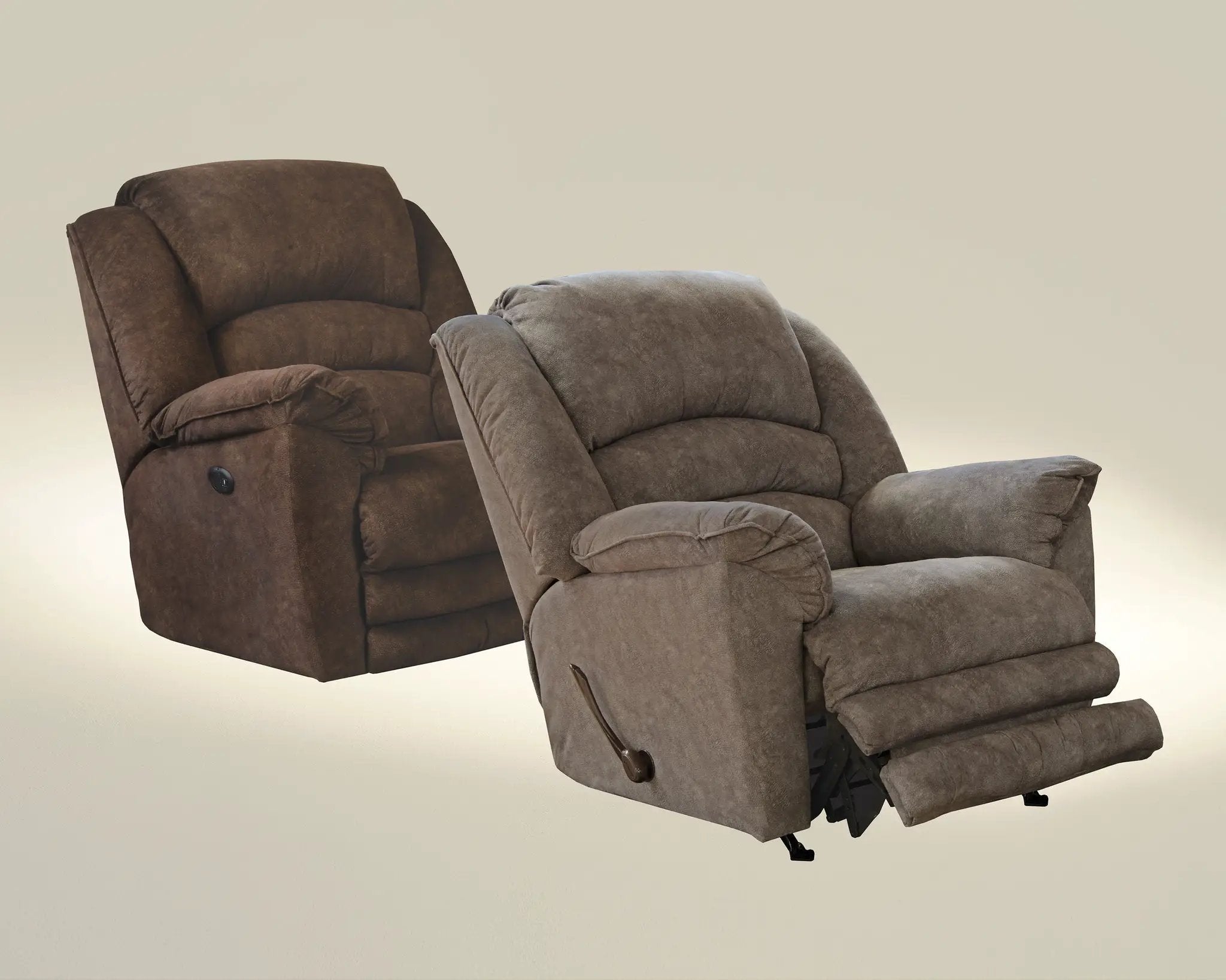 Rialto - Power Lay Flat Recliner by Unique Piece Furniture