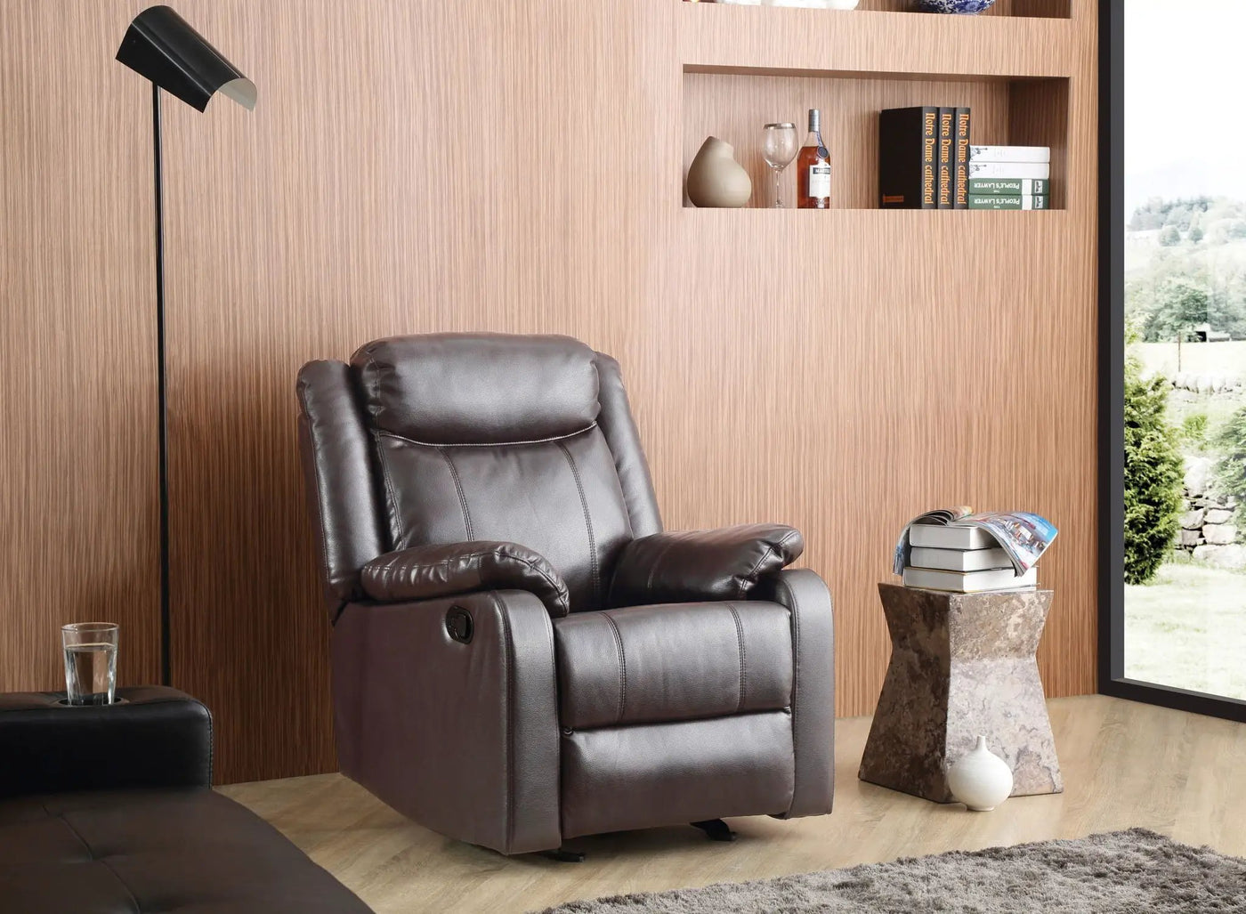 Ward - Rocker Recliner by HouseOfZazla