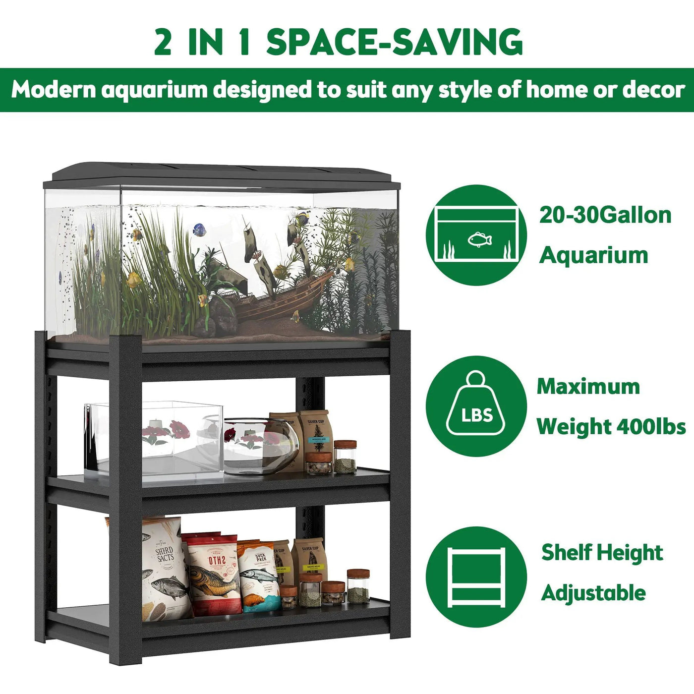 Fish Tank Stand by HouseOfZazla