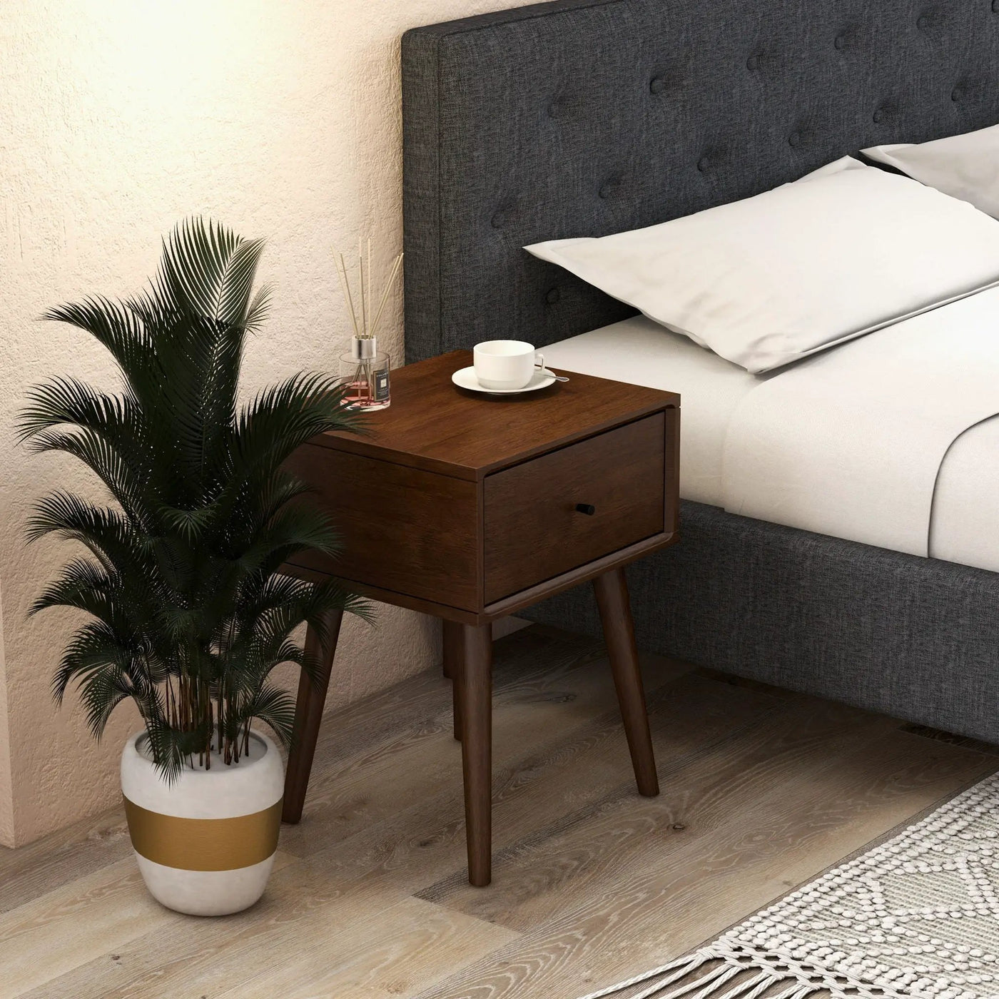 Avery - Modern Design Night Stand by HouseOfZazla