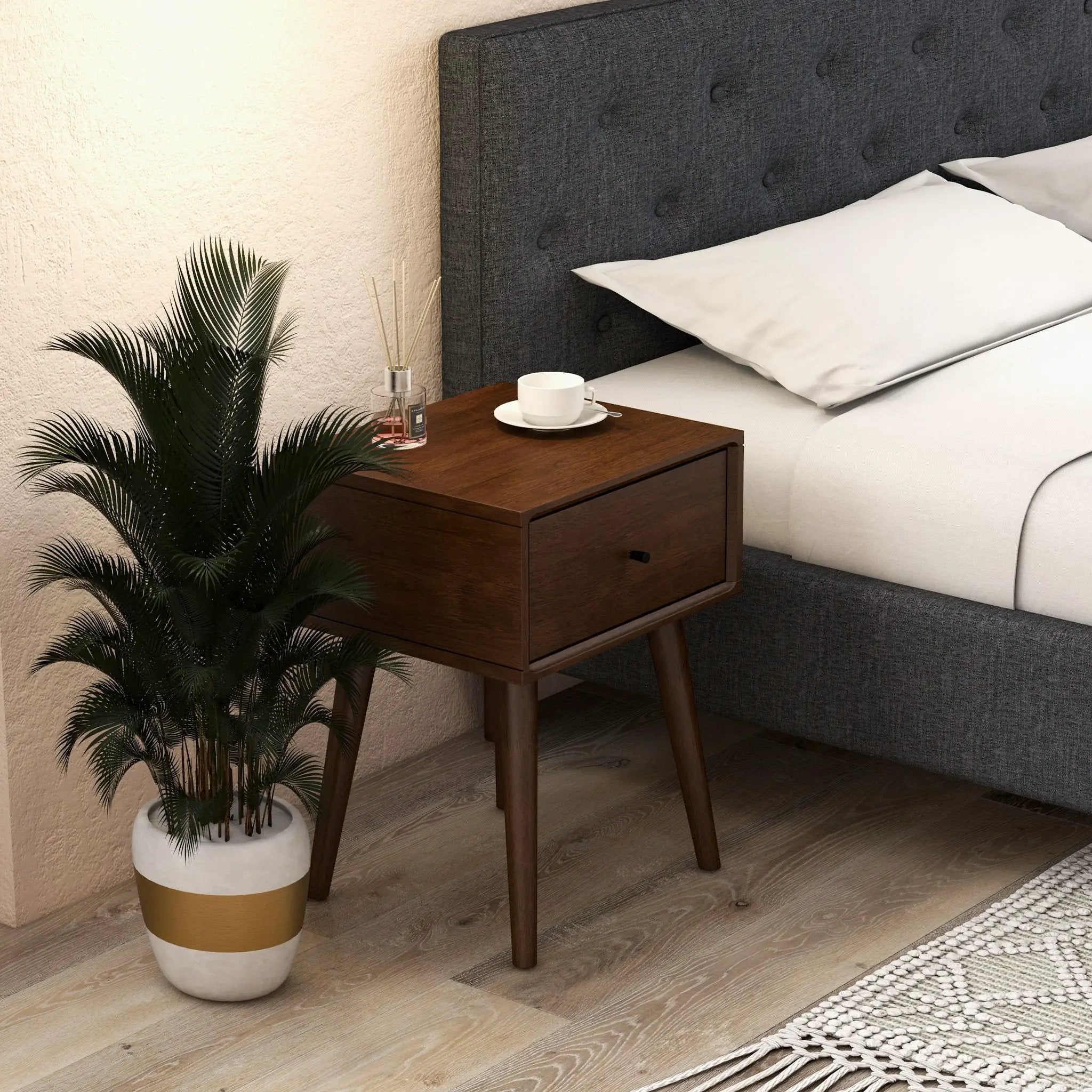 Avery - Modern Design Night Stand by HouseOfZazla
