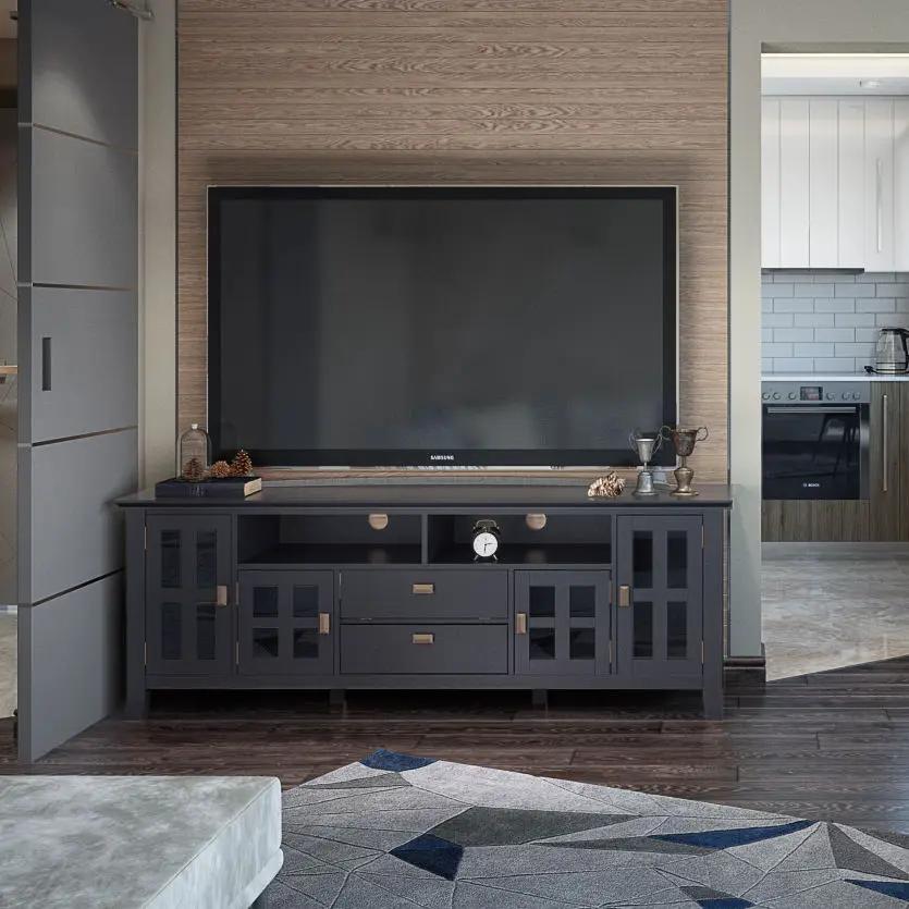 Artisan - TV Media Stand by Unique Piece Furniture