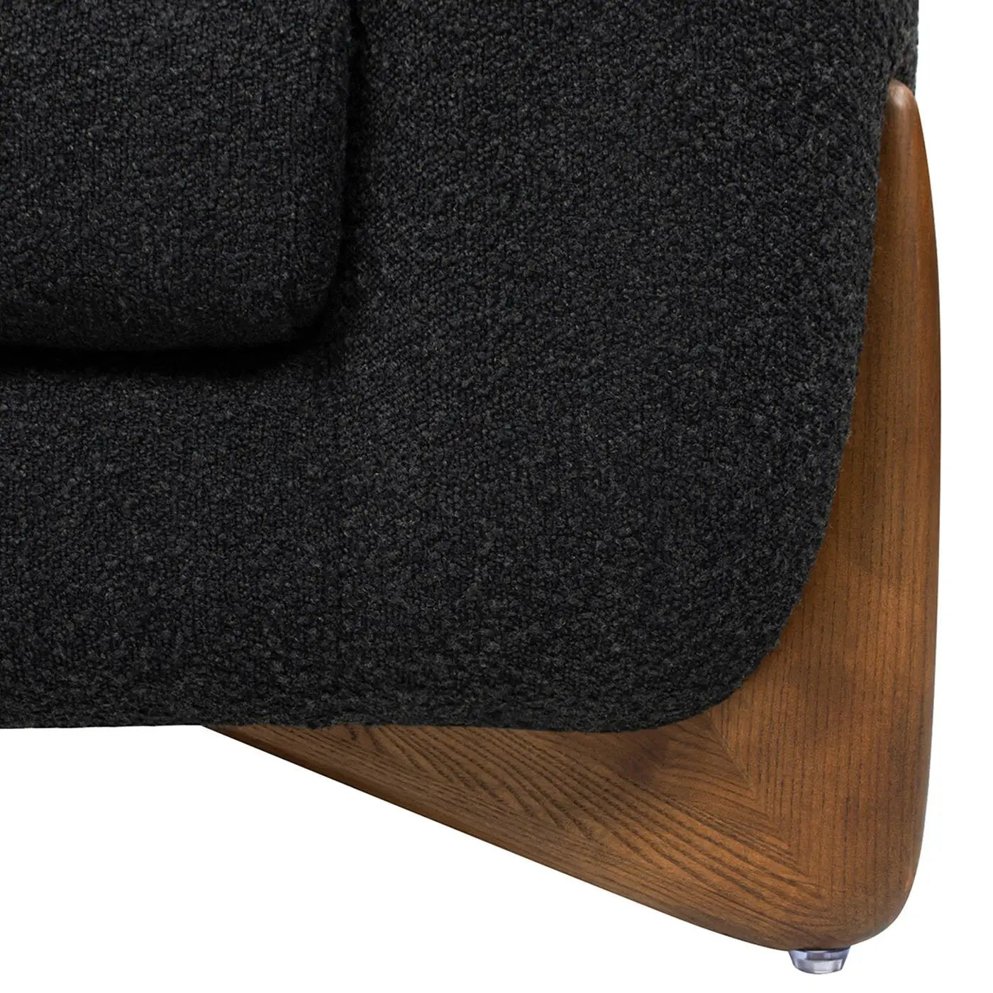 Alpine - Luxurious Upholstery Sherpa Sofa by HouseOfZazla