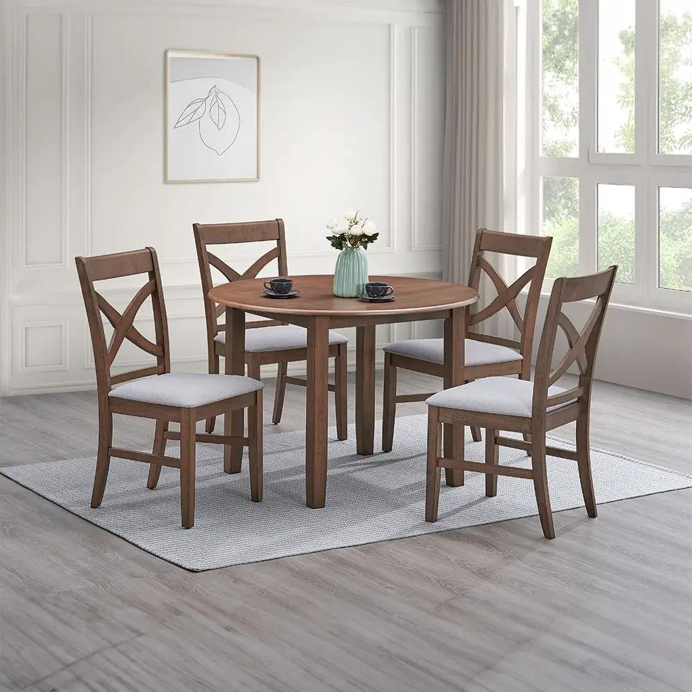 Ferris - Side Chair (Set of 2) - Brown by Unique Piece Furniture