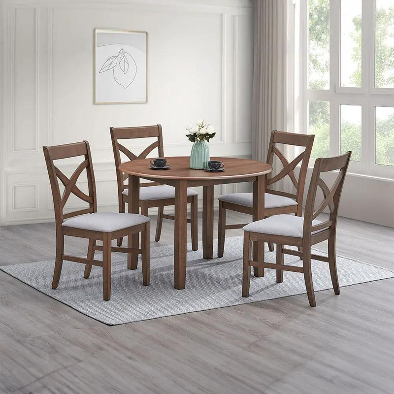 Ferris - Side Chair (Set of 2) - Brown by Unique Piece Furniture