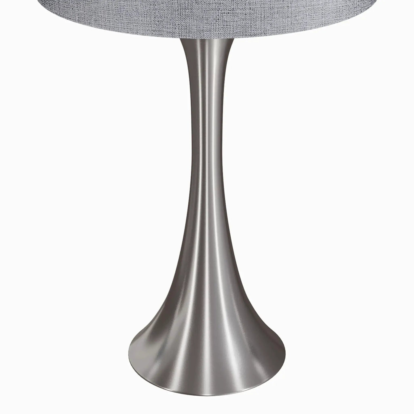 Lenuxe - Contemporary Semi Gloss Table Lamp (Set of 2) by HouseOfZazla