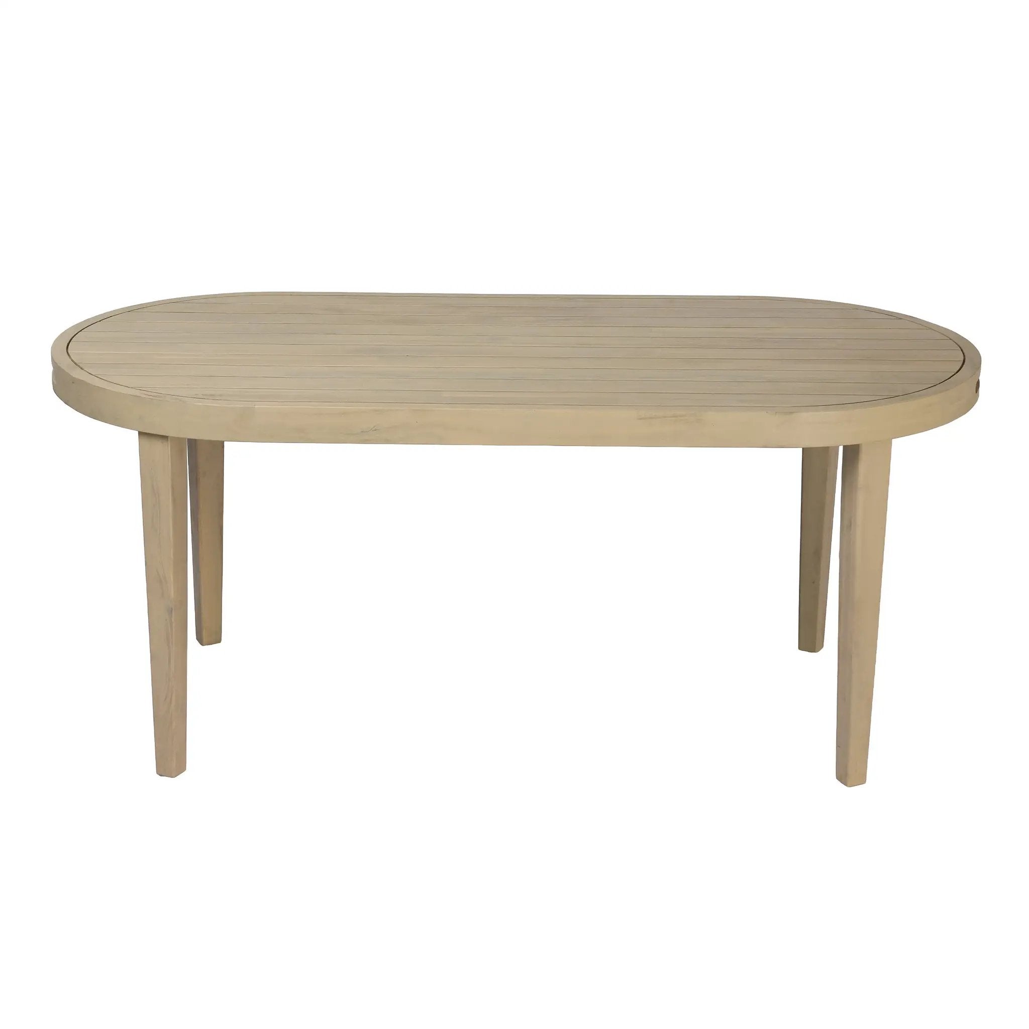 7-Piece Outdoor Acacia Wood Dining Set by HouseOfZazla