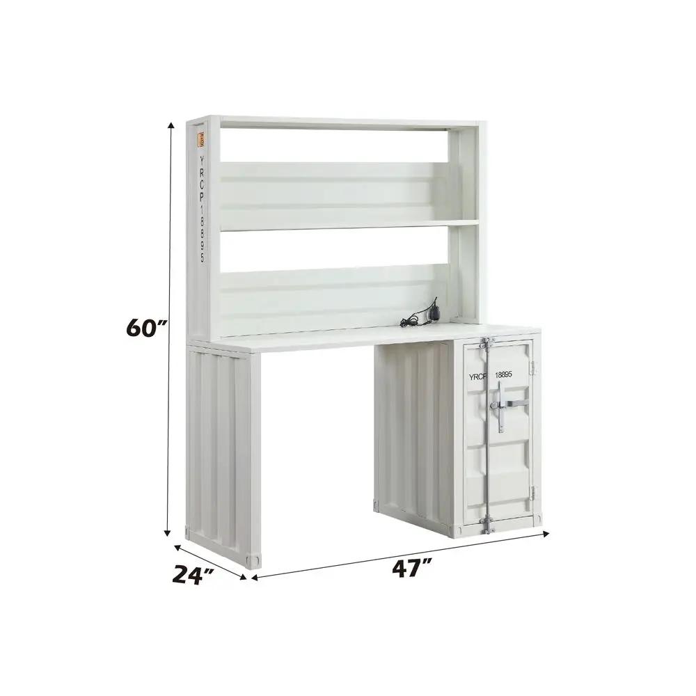 Cargo - Desk & Hutch by Unique Piece Furniture