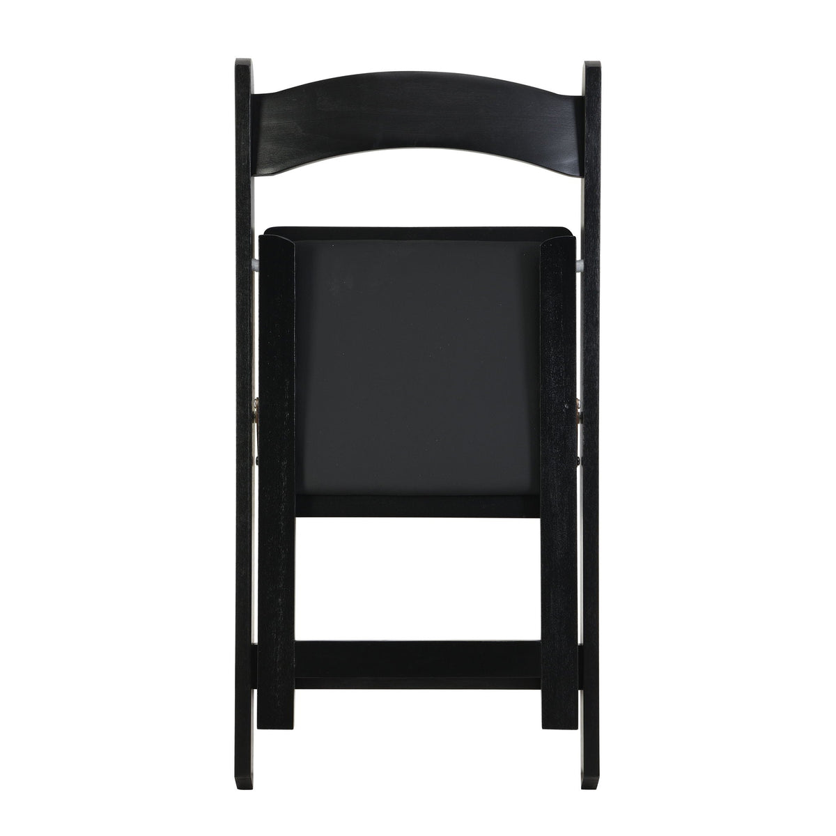 Solid Wood Upholstered Folding Chair Set, Dining Room (Set of 4), photo 14 of 14