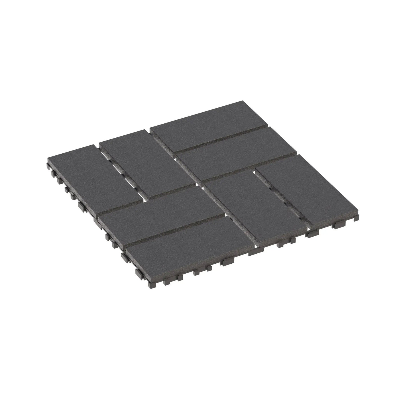 Interlocking Deck Tiles, 44 Pack by HouseOfZazla