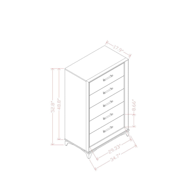 Star - Chest - White, photo 6 of 6