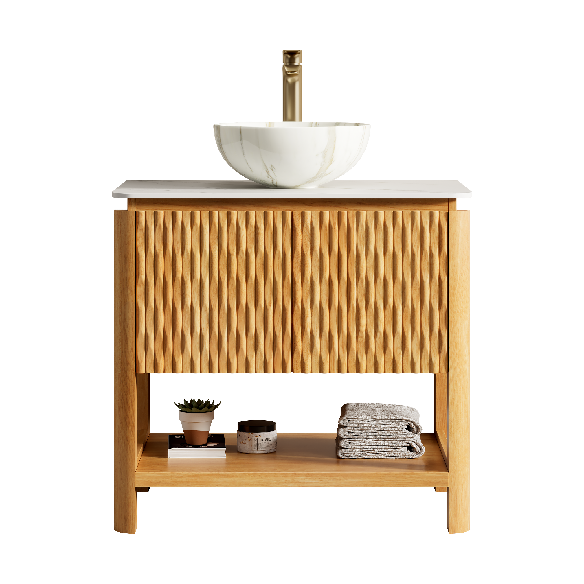 Sharma 30" Bathroom Vanity & Sink by HouseOfZazla