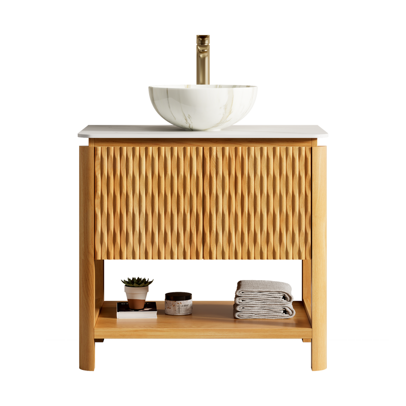Sharma 30" Bathroom Vanity & Sink by HouseOfZazla