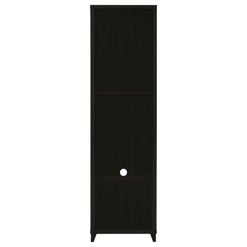 Barnaby - 4 Piece Rectangular Entertainment Center - Cappuccino
