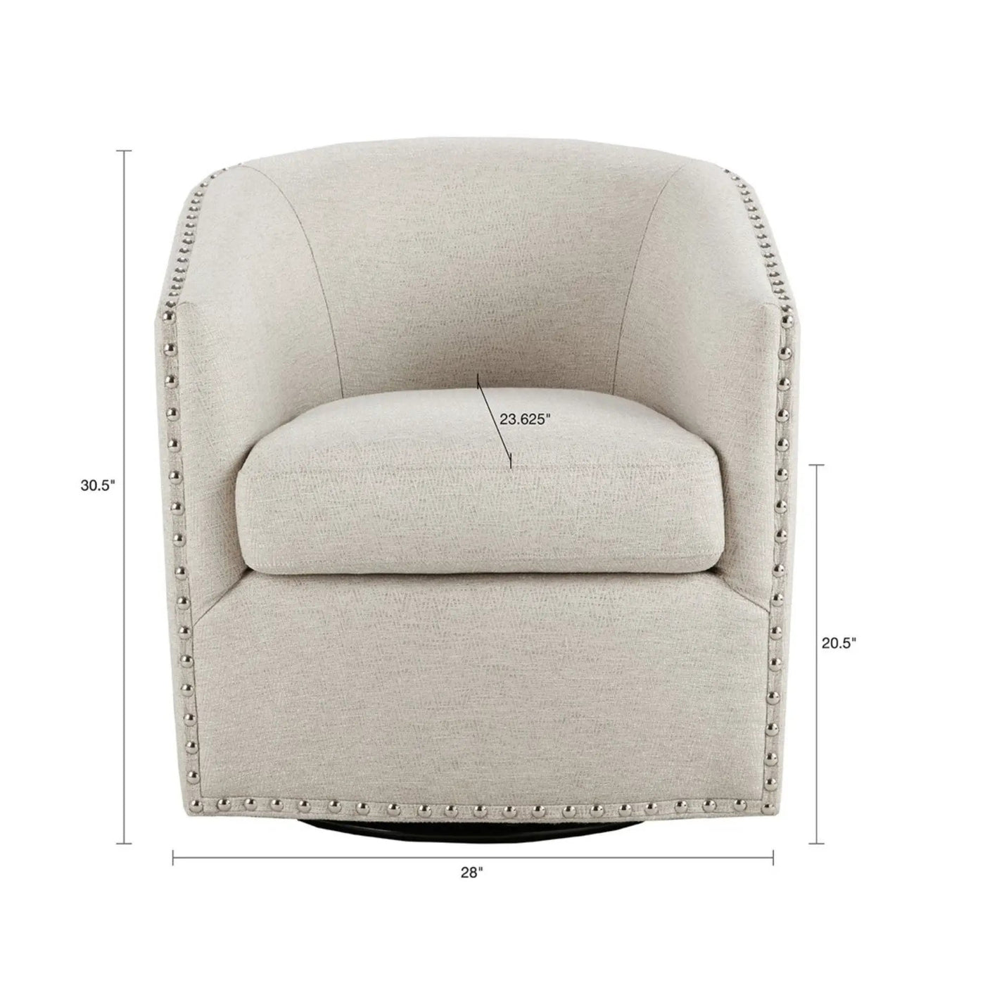 Luxurious Chair With 360 Degree Rotation by HouseOfZazla