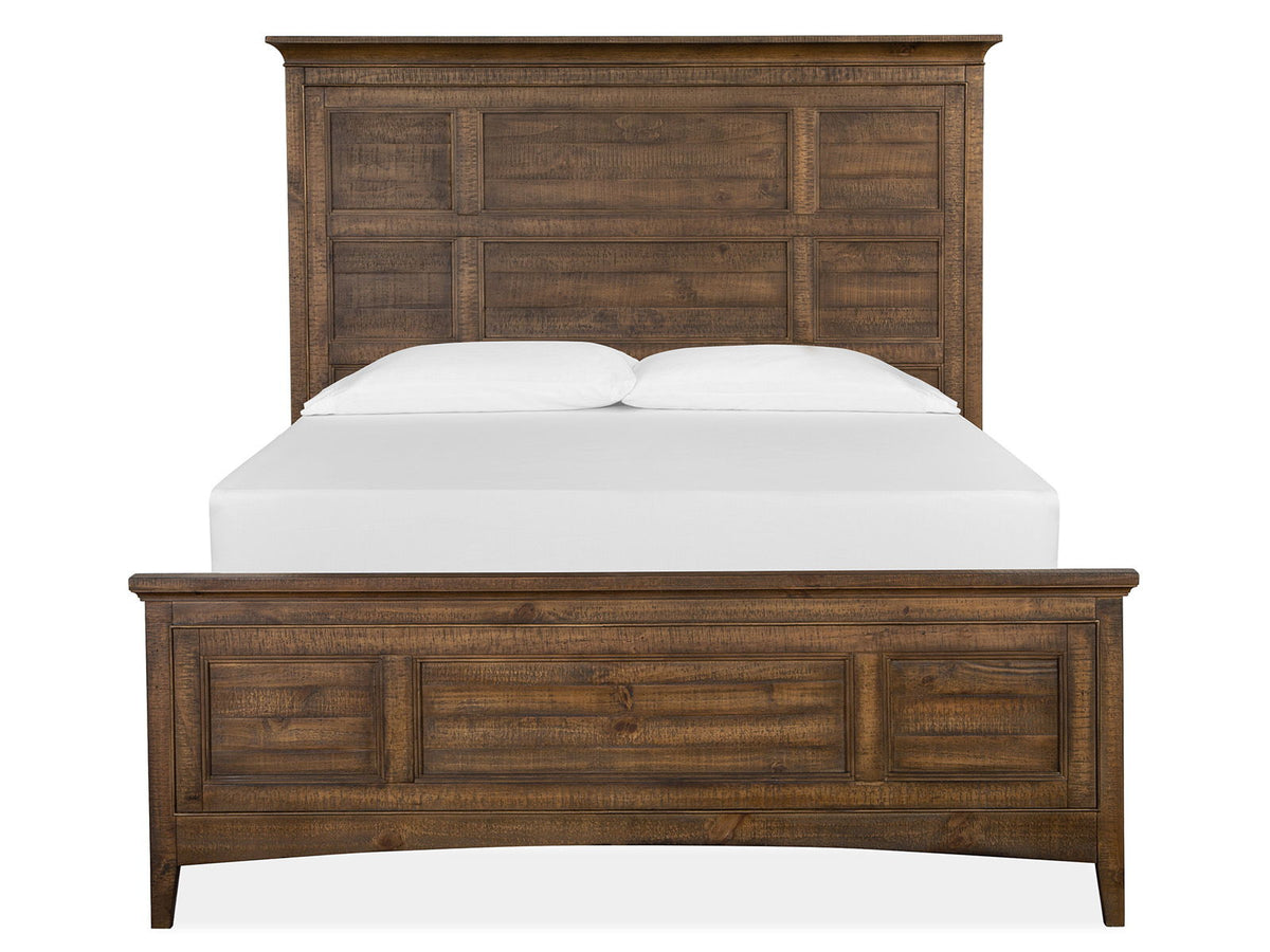 Bay Creek - Complete Panel Bed With Regular Rails, photo 7 of 7