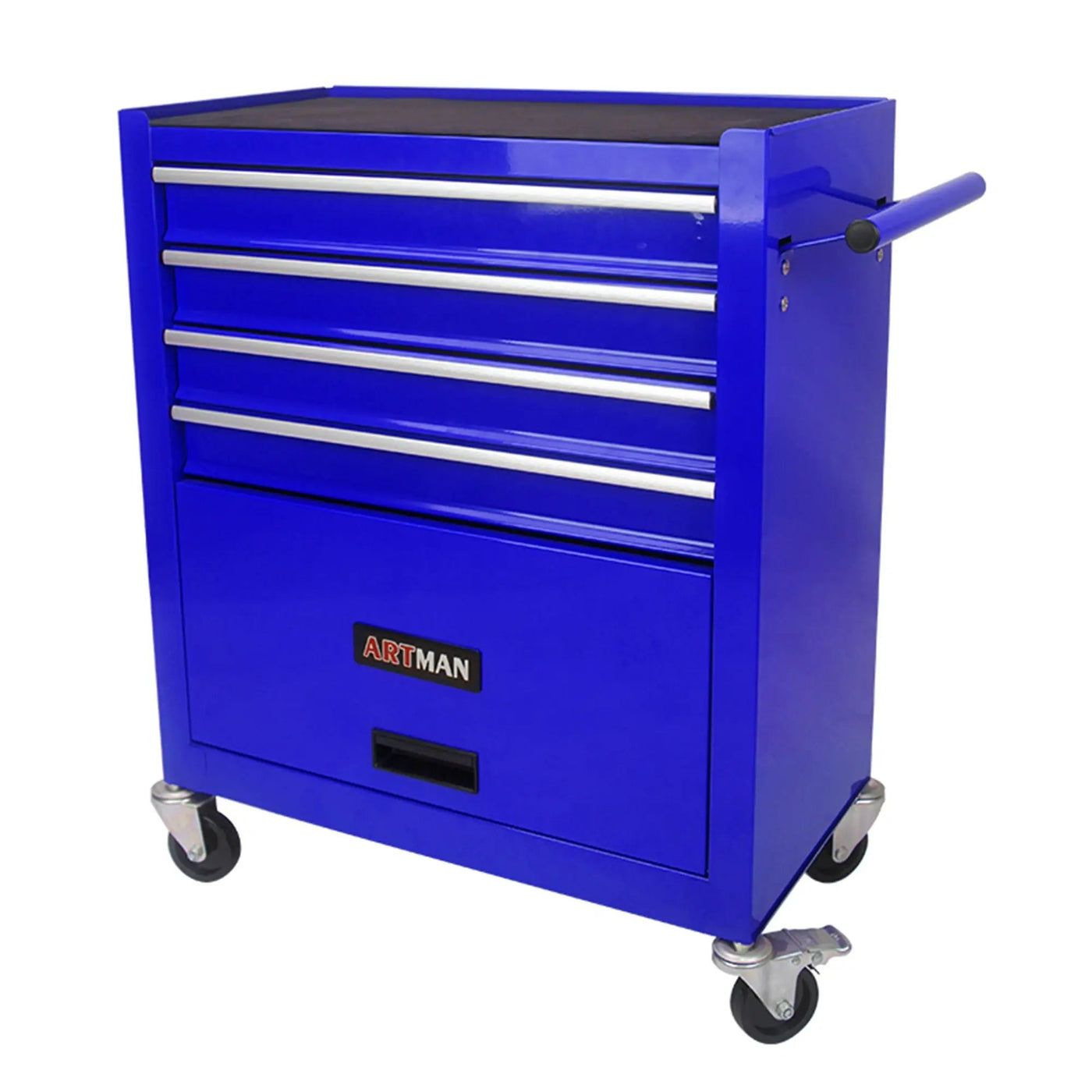 4 Drawers Multifunctional Tool Cart With Wheels by HouseOfZazla