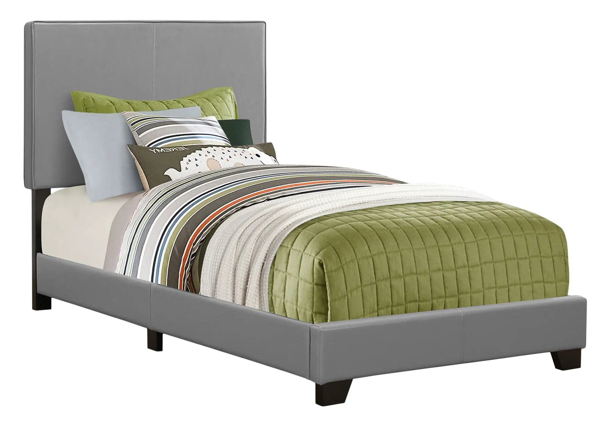 Bed, Upholstered, Transitional by Unique Piece Furniture