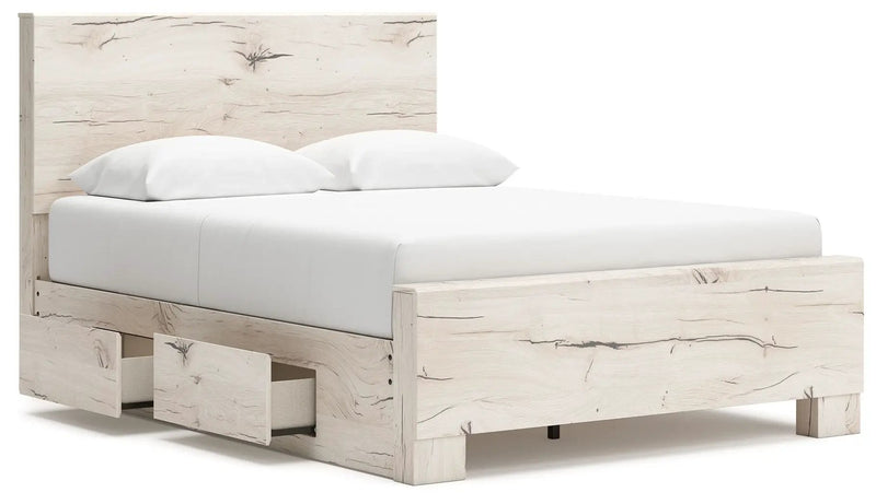 Lawroy - Panel Bed With Storage by Unique Piece Furniture