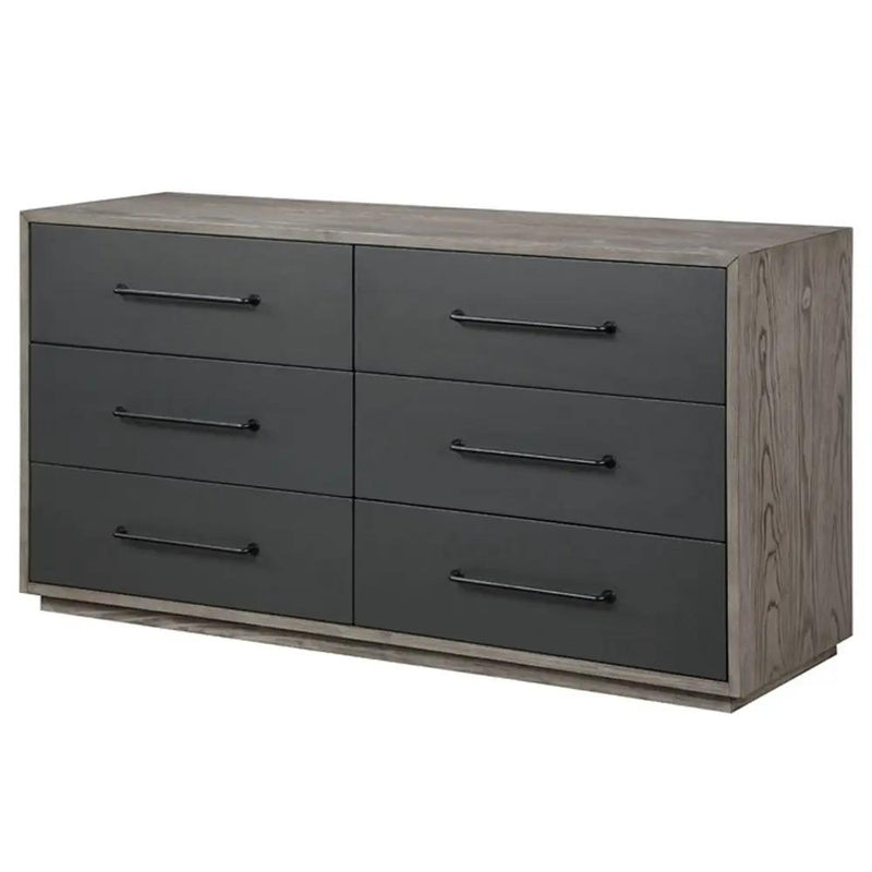 Estevon - Dresser - Gray Oak by Unique Piece Furniture