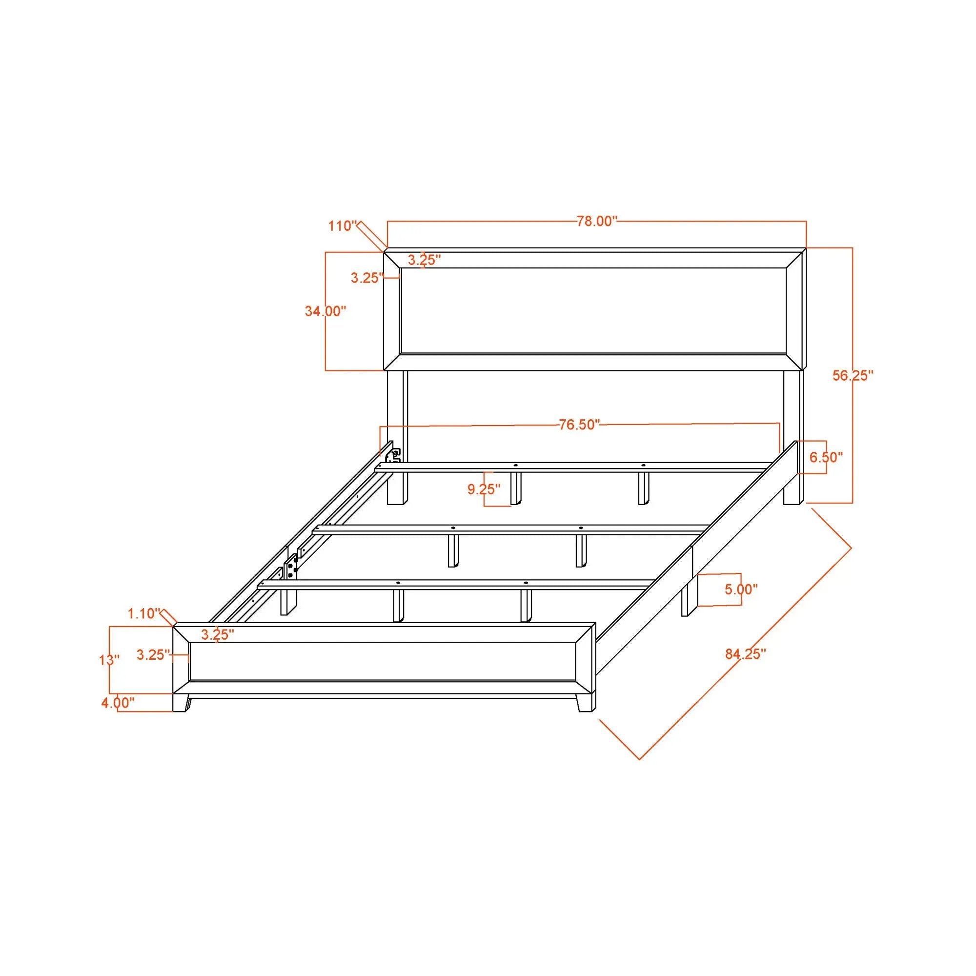 Soluto - Bed by Unique Piece Furniture
