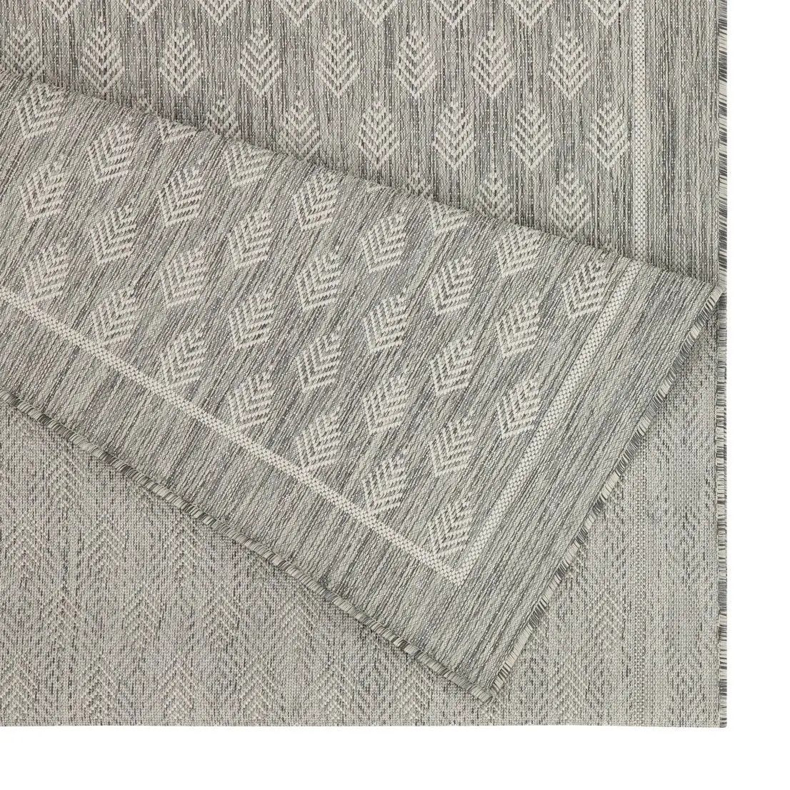 Sunshine - 2'7" X 7'3" Indoor / Outdoor Area Rug Polypropylene by HouseOfZazla