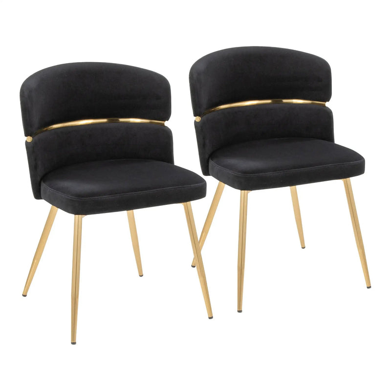 Cinch - Glam / Art Deco Dining Chair (Set of 2) by Unique Piece Furniture