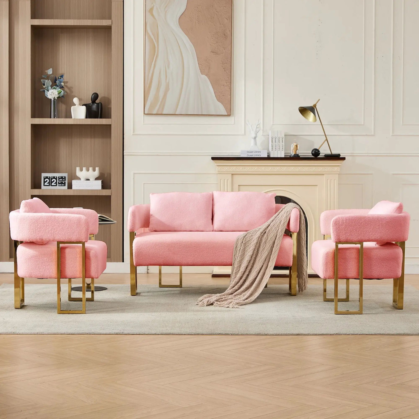 Decorative Upholstered Side Chair For Living Room by HouseOfZazla