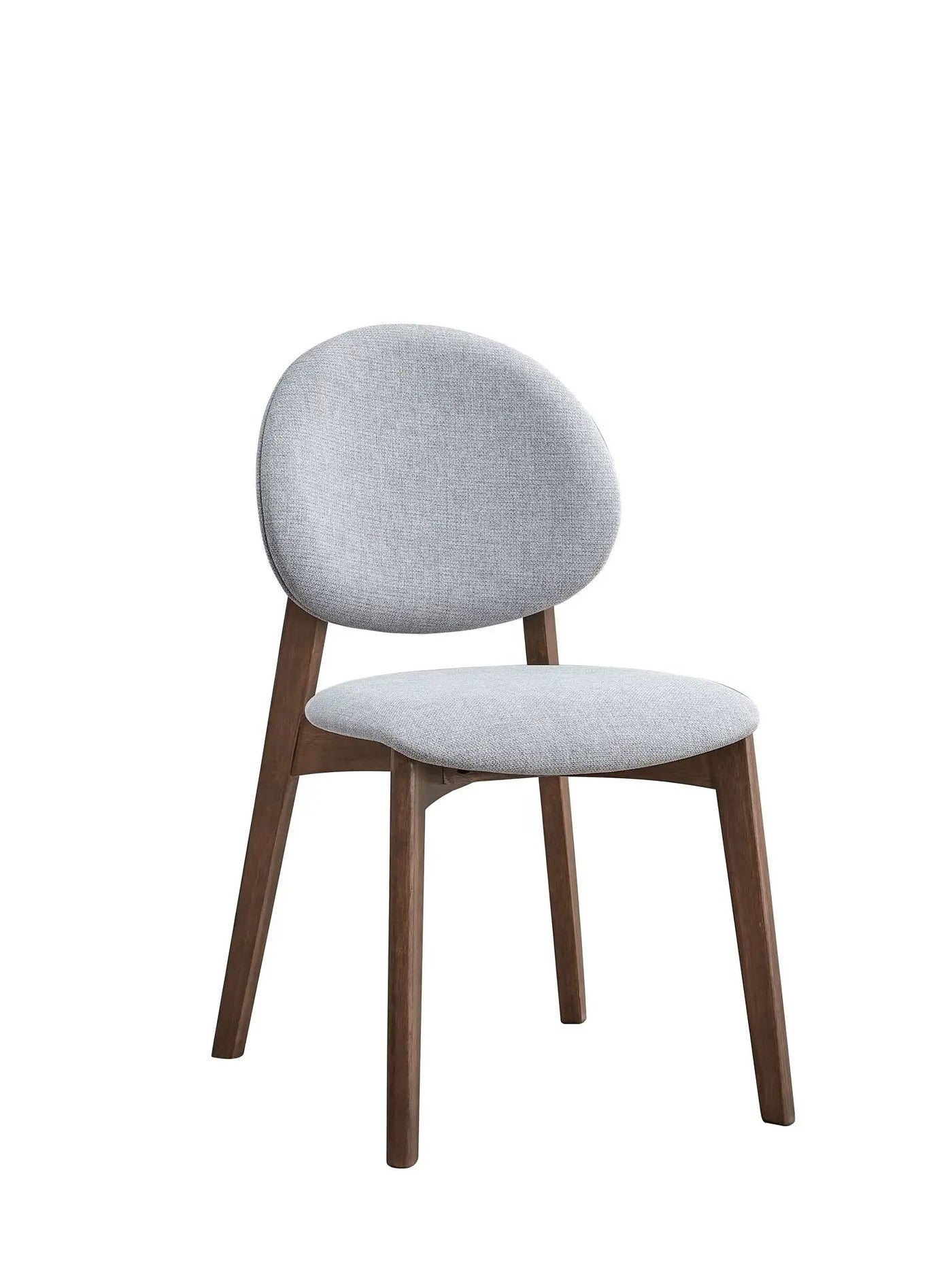 Hadasa Side Chair, Elegant Upholstery (Set of 2) by HouseOfZazla