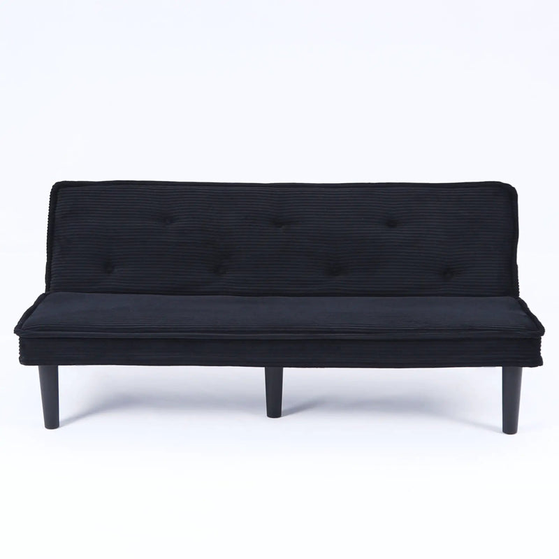 Versatile Sofa Bed With Solid Wood Frame by HouseOfZazla