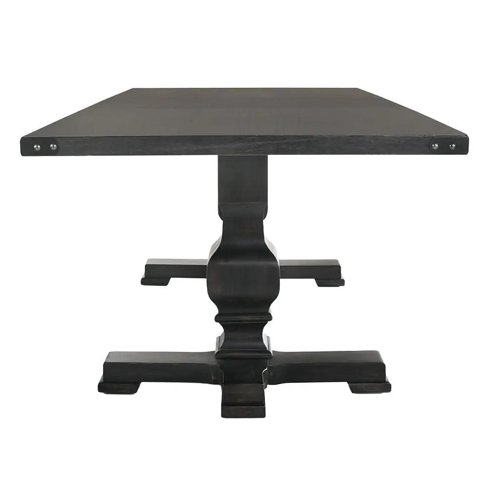 Morland - Dining Table - Vintage Black by Unique Piece Furniture