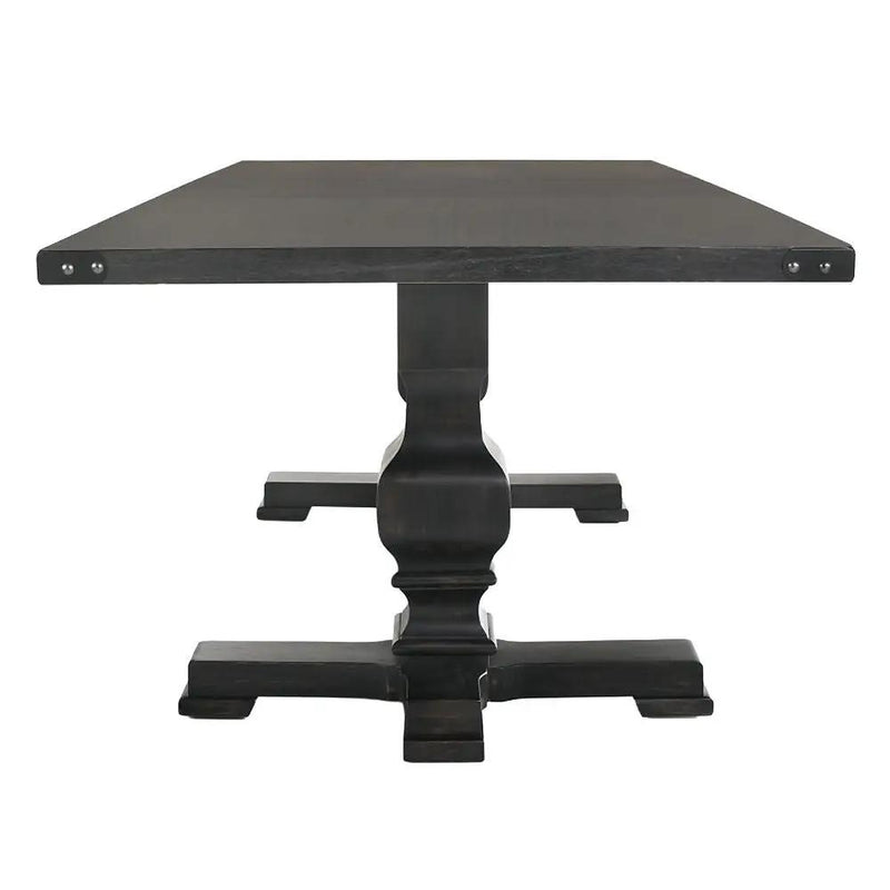 Morland - Dining Table - Vintage Black by Unique Piece Furniture