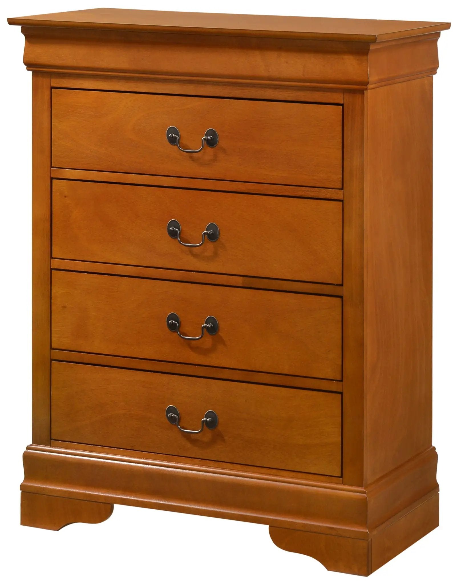 Louis Phillipe - Traditional Style Storage Chest Elegant by HouseOfZazla