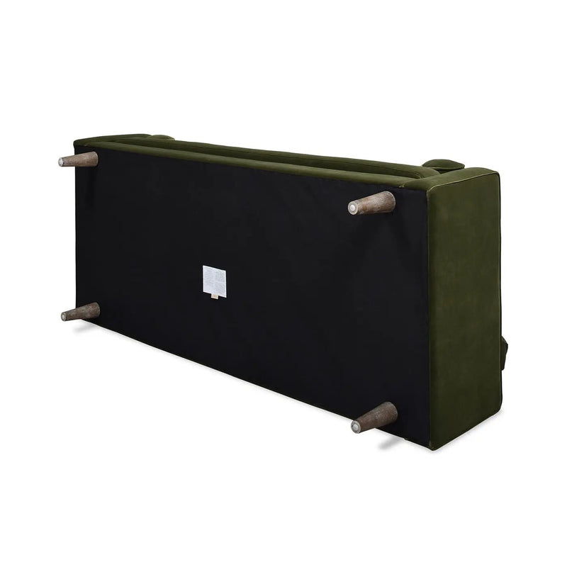 Nicholas - Mid-Century Modern Sofa - Olive Green by Unique Piece Furniture