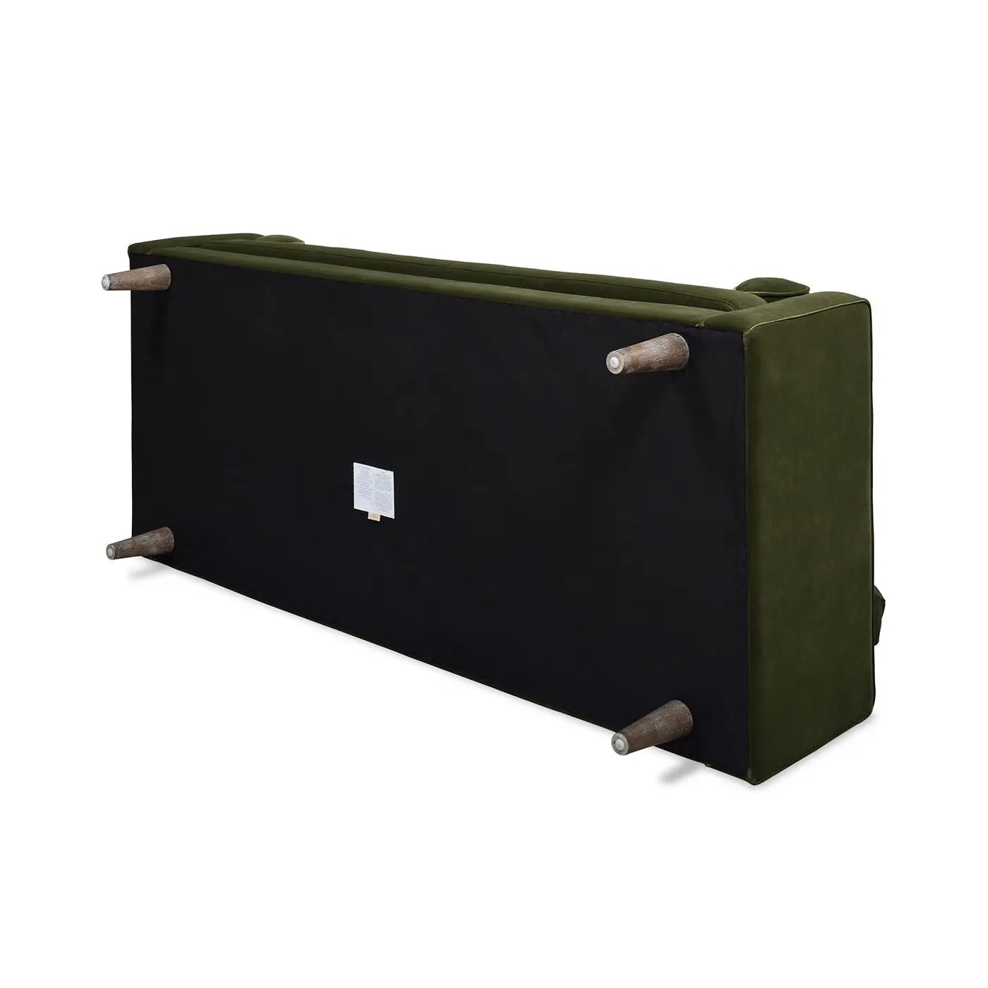 Nicholas - Mid-Century Modern Sofa - Olive Green by HouseOfZazla
