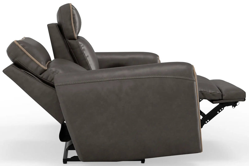 Nico - Power Headrest Reclining Loveseat by Unique Piece Furniture