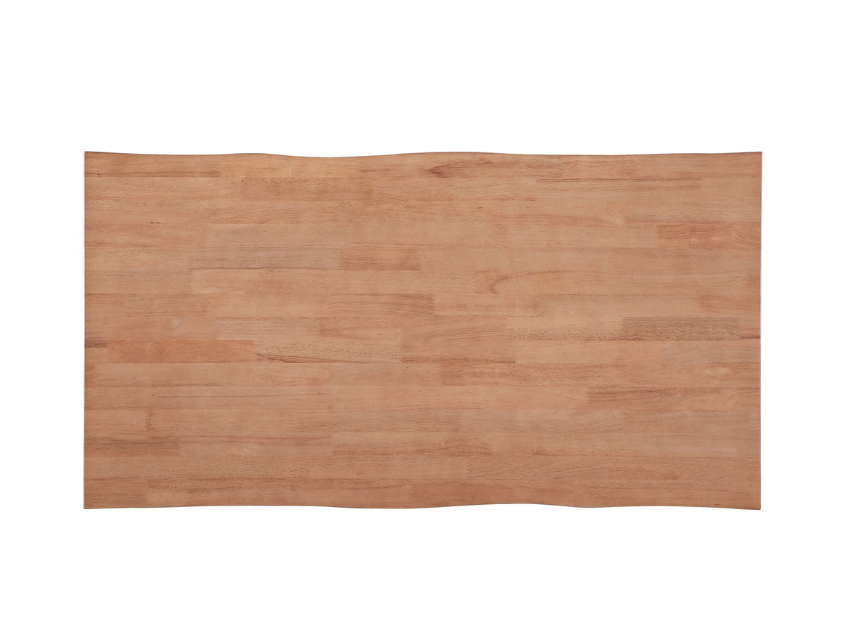 Velentina Rattan Dining Table with Rectangular Top - Natural, photo 4 of 4