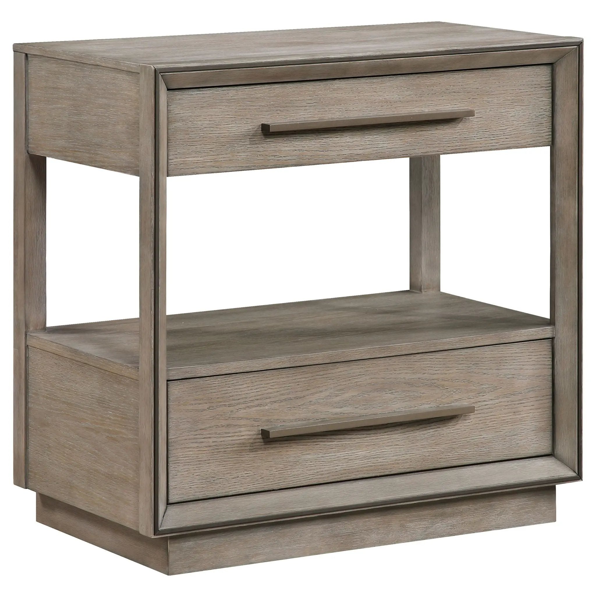 Durango 5-piece Eastern King Bedroom Set Taupe Oak by Unique Piece Furniture