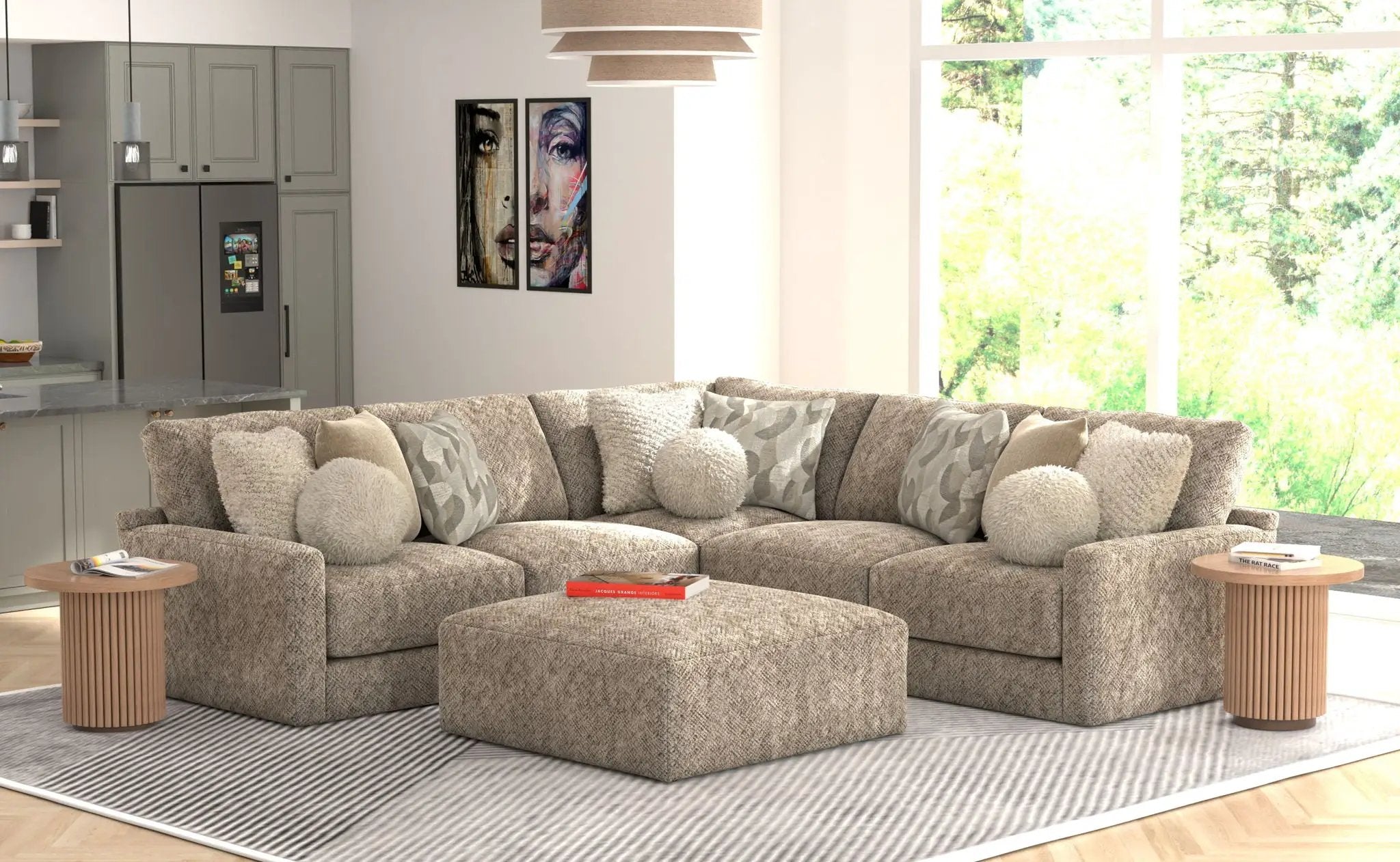 Turner - Sectional by Unique Piece Furniture