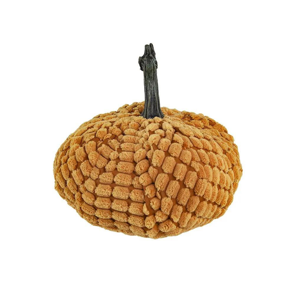 Weighted Pumpkin Ornament Decor For Holiday Harvest Festival Fall Festival & Thanksgiving by Unique Piece Furniture